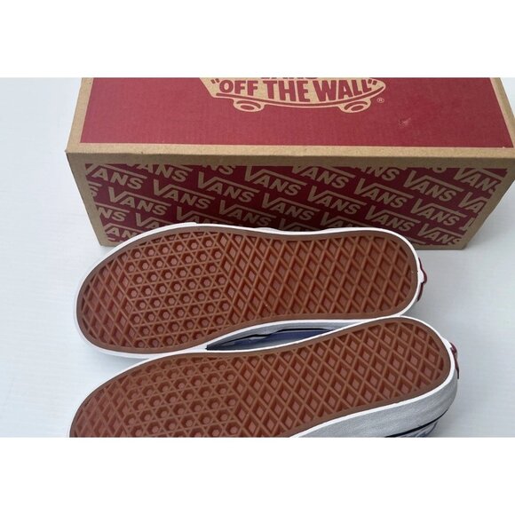 NWOT Vans Lavender & White Checkerboard 5.5 - Picture 7 of 11